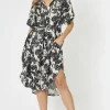 Ivy Dress - Black - HV12