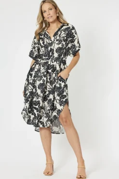 Ivy Dress - Black - HV12