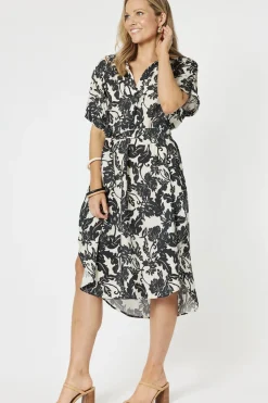 Ivy Dress - Black - HV12