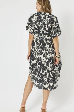 Ivy Dress - Black - HV12