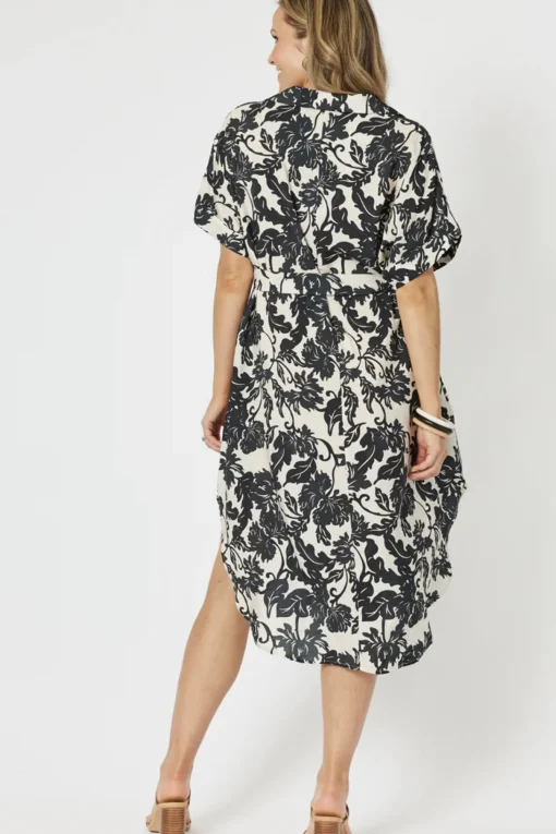 Ivy Dress - Black - HV12
