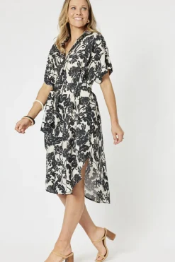 Ivy Dress - Black - HV12