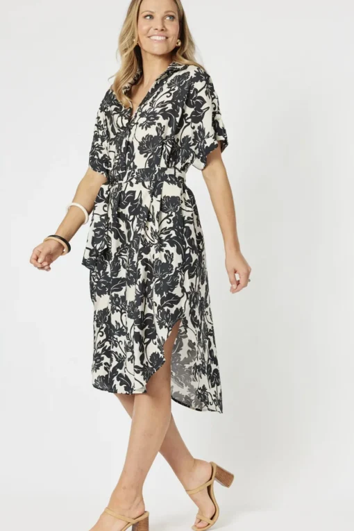Ivy Dress - Black - HV12