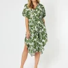 Ivy Dress - Ivy Green - HV12
