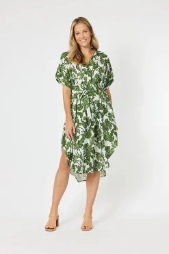 Ivy Dress - Ivy Green - HV12