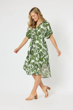 Ivy Dress - Ivy Green - HV12
