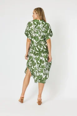 Ivy Dress - Ivy Green - HV12