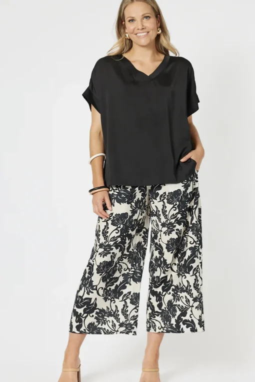 Ivy Pant - Black - HV11