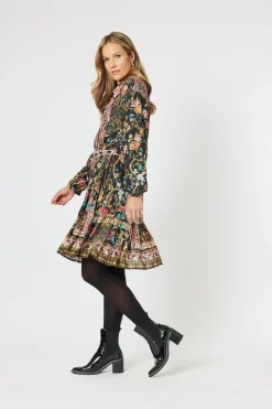 Jardin Print Dress - Multi - HV34