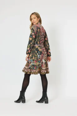 Jardin Print Dress - Multi - HV34