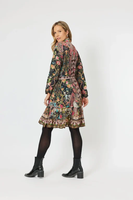 Jardin Print Dress - Multi - HV34
