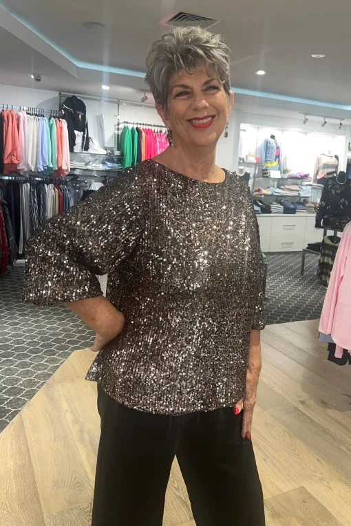 Jasmine Top - Bronze - PH39