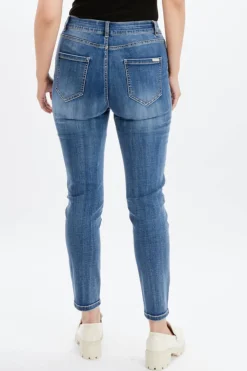 Jazzed Up Jeans - Denim - FL54