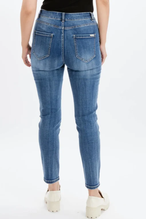 Jazzed Up Jeans - Denim - FL54