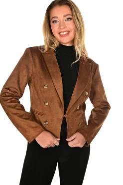 Jazzlyn Jacket - Cognac - FL87