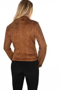 Jazzlyn Jacket - Cognac - FL87