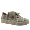 Jovi Champagne Snake Sneaker - ES3