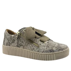 Jovi Champagne Snake Sneaker - ES3