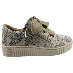 Jovi Champagne Snake Sneaker - ES3