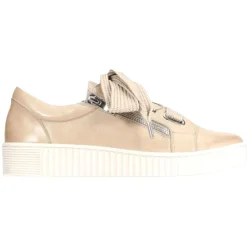 Jovi Leather Sneaker - Bone - ES11