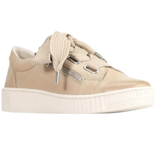 Jovi Leather Sneaker - Bone - ES11