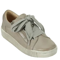 Jovi Leather Sneaker - Stone - ES8