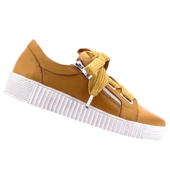 Jovi Leather Sneaker - Tan - ES8