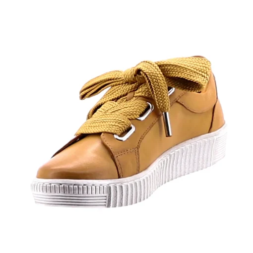 Jovi Leather Sneaker - Tan - ES8