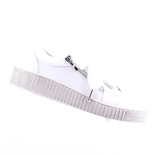 Jovi Leather Sneaker - White - ES8