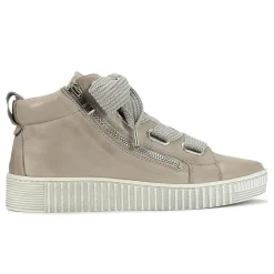 Joyous Leather Sneaker - Stone - ES7