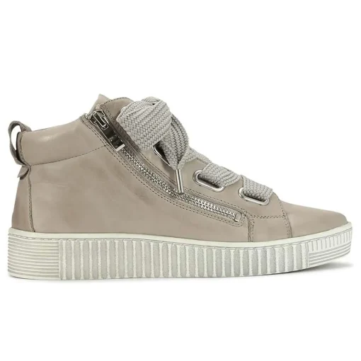 Joyous Leather Sneaker - Stone - ES7