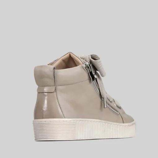 Joyous Leather Sneaker - Stone - ES7