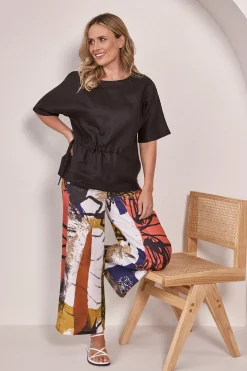 Kabuki Palazzo Pants - Print - SS45