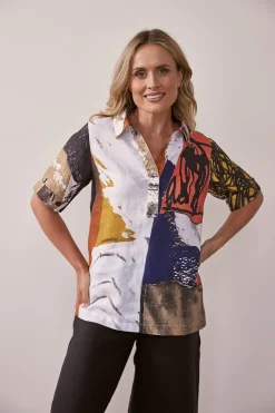Kabuki Tunic Top - Print - SS13