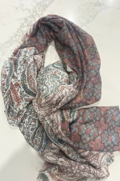 Kate Scarf - Natural - FR4