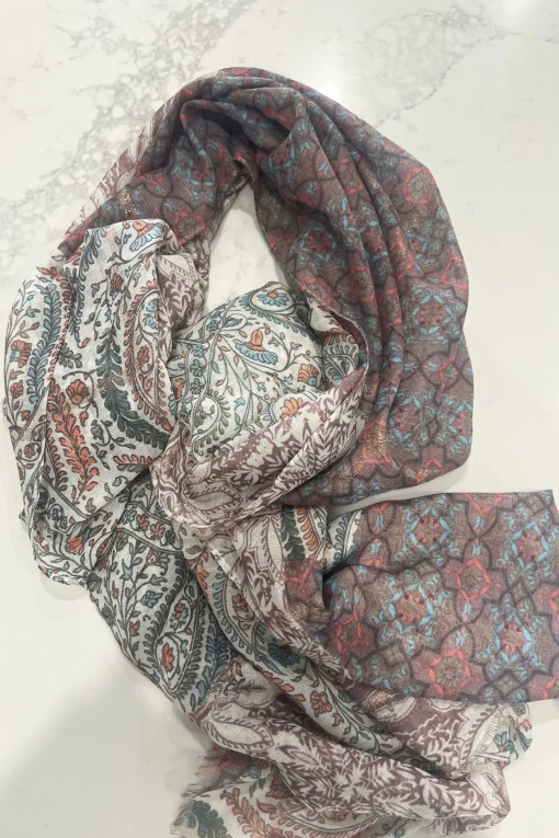 Kate Scarf - Natural - FR4