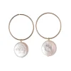 Kathleen Freshwater Pearl - Gold