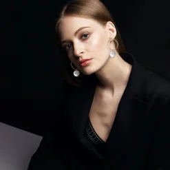 Kathleen Freshwater Pearl - Gold