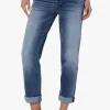 Keeper Boyfriend Rolled Cuff Jean - Hartwell - AT7