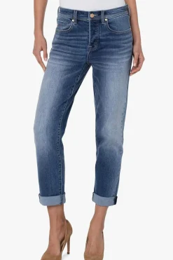 Keeper Boyfriend Rolled Cuff Jean - Hartwell - AT7