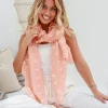 Kennedy Scarf - Apricot Crush - FR7