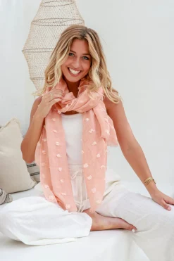 Kennedy Scarf - Apricot Crush - FR7