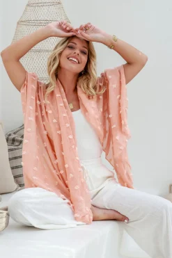 Kennedy Scarf - Apricot Crush - FR7