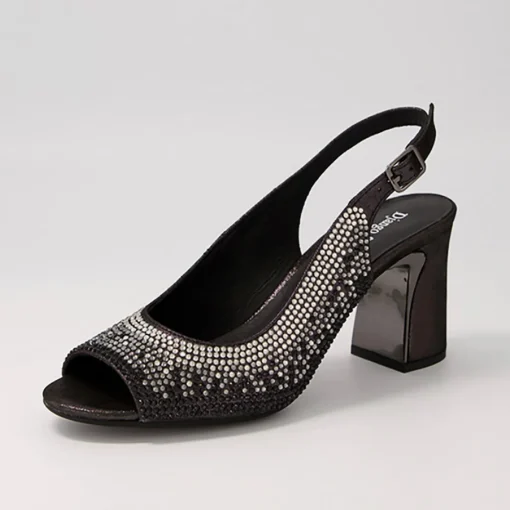 Kerry Heel - Black Shimmer - DJ6