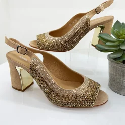 Kerry Heel - Caramel Multi - DJ6