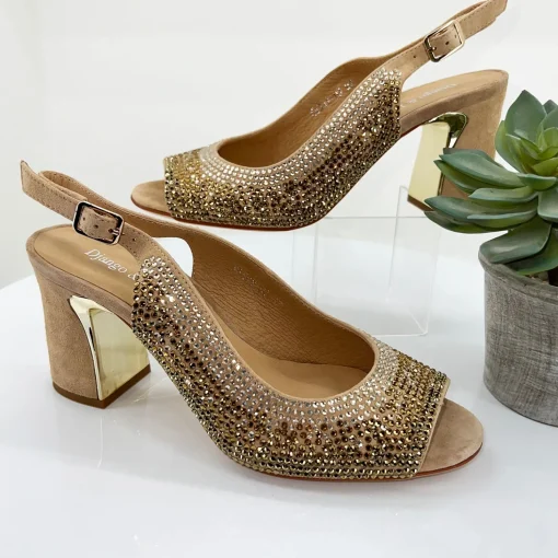 Kerry Heel - Caramel Multi - DJ6