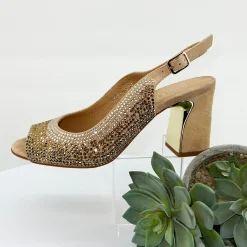 Kerry Heel - Caramel Multi - DJ6