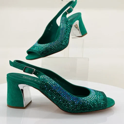 Kerry Heel - Emerald Multi - DJ6