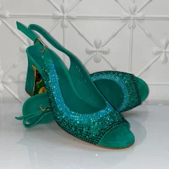 Kerry Heel - Emerald Multi - DJ6