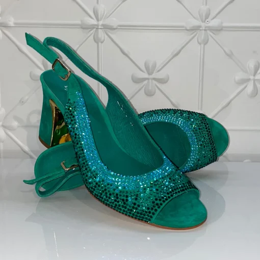 Kerry Heel - Emerald Multi - DJ6